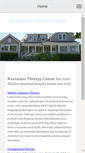 Mobile Screenshot of nantuckettherapy.com